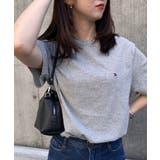 ベーシッククルーネック半袖Tシャツ CORE FLAG | SETUP7【WOMEN】 | 詳細画像13