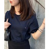 ベーシッククルーネック半袖Tシャツ CORE FLAG | SETUP7【WOMEN】 | 詳細画像8