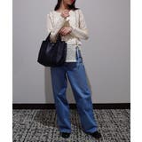 【SETUP7】PUレザーマルチ収納トートバッグ SNBD | SETUP7【WOMEN】 | 詳細画像12 