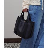 【SETUP7】PUレザーマルチ収納トートバッグ SNBD | SETUP7【WOMEN】 | 詳細画像11 