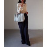 【SETUP7】PUレザーマルチ収納トートバッグ SNBD | SETUP7【WOMEN】 | 詳細画像18 