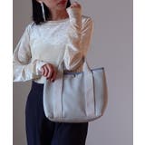 【SETUP7】PUレザーマルチ収納トートバッグ SNBD | SETUP7【WOMEN】 | 詳細画像16 