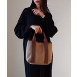 【SETUP7】PUレザーマルチ収納トートバッグ SNBD | SETUP7【WOMEN】 | 詳細画像14 