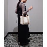 【SETUP7】PUレザーマルチ収納トートバッグ SNBD | SETUP7【WOMEN】 | 詳細画像10 