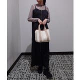 【SETUP7】PUレザーマルチ収納トートバッグ SNBD | SETUP7【WOMEN】 | 詳細画像9 