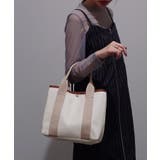 【SETUP7】PUレザーマルチ収納トートバッグ SNBD | SETUP7【WOMEN】 | 詳細画像8 