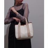 【SETUP7】PUレザーマルチ収納トートバッグ SNBD | SETUP7【WOMEN】 | 詳細画像6 