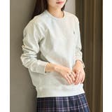 Classicalワンポイントロゴ ダブルフェイススウェット 3本針STトレーナー | SETUP7【WOMEN】 | 詳細画像85