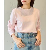 Classicalワンポイントロゴ ダブルフェイススウェット 3本針STトレーナー | SETUP7【WOMEN】 | 詳細画像78