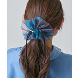 ブルー系その他3 | 【GOLDY】ドローストリング シアー シュシュ / 6240503 | SETUP7【WOMEN】