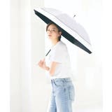 パープル | 【SETUP7】UVトライカラー長傘 晴雨兼用 55cm NT | SETUP7【WOMEN】