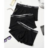 【Calvin Klein】3Pボクサーパンツ NB2970A | SETUP7【MEN】 | 詳細画像1