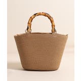 その他3 | 【SETUP7】バンブーハンドル 編みバッグ KNF | SETUP7【WOMEN】