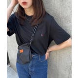 ベーシッククルーネック半袖Tシャツ CORE FLAG | SETUP7【WOMEN】 | 詳細画像19