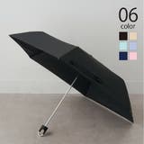 55cm カラビナ付き無地折りたたみ傘 耐風骨 | SETUP7【WOMEN】 | 詳細画像1