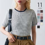 【Robert P. Miller】クルーネックTシャツ RM211-248 | SETUP7【WOMEN】 | 詳細画像1