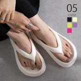 【SETUP7】厚底 EVAトングサンダル KNF127 | SETUP7【WOMEN】 | 詳細画像1 