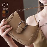 【MAISON BREEZE】ベルトモチーフワンハンドルバッグ KNF127 | SETUP7【WOMEN】 | 詳細画像1 