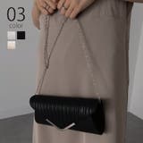 【SETUP7】パーティーバッグ クラッチバッグ オケージョン KNF127 | SETUP7【WOMEN】 | 詳細画像1 