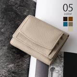 【SETUP7】リアルレザー三つ折り財布 KNF128 | SETUP7【WOMEN】 | 詳細画像1