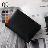 【SETUP7】リアルレザー折りたたみカードホルダー コインケース KNF128 | SETUP7【WOMEN】 | 詳細画像1 