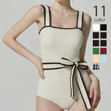 【SETUP7】選べるデザイン！クロスデザイン ハイウエスト 水着 SNK | SETUP7【WOMEN】 | 詳細画像1 