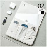 【SETUP7】PCマルチバッグ ノートパソコンケース 13inch | SETUP7【MEN】 | 詳細画像1 