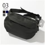 【SETUP7】バイカラー配色ウエストバッグ ボディバッグ KNF037 | SETUP7【MEN】 | 詳細画像1