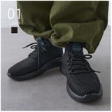 【SETUP7】ハイクッションテックスニーカー KNF-TP | SETUP7【MEN】 | 詳細画像1 