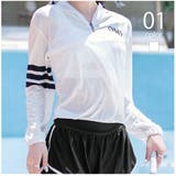 シアーパーカー+トップス+ショートパンツ 3点セット 水着 | SETUP7【WOMEN】 | 詳細画像1