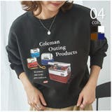 【Coleman】great outdoors ヴィンテージライクスウェット | SETUP7【WOMEN】 | 詳細画像1 