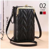 【SETUP7】スマホマルチショルダーバッグ KNF | SETUP7【WOMEN】 | 詳細画像1 