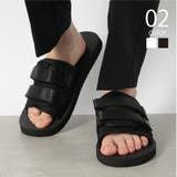 【SETUP7】ダブルストラップスポーツサンダル KNF062 | SETUP7【MEN】 | 詳細画像1