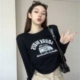 ブラック | SOURKRAUTSロンT 韓国 ストリート | sevens