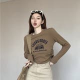 ブラウン | SOURKRAUTSロンT 韓国 ストリート | sevens