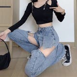 37189 2wayハーフセパレートデニムパンツ | sevens | 詳細画像5