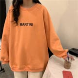 G2109230051 オーバーサイズMARTINIロゴスウェット | sevens | 詳細画像11