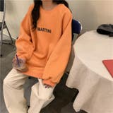 G2109230051 オーバーサイズMARTINIロゴスウェット | sevens | 詳細画像12