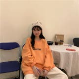 G2109230051 オーバーサイズMARTINIロゴスウェット | sevens | 詳細画像13