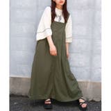 ミリタリーワンピース 大人カジュアル シンプル オーバーオール | sevens | 詳細画像2 