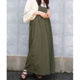 ミリタリーワンピース 大人カジュアル シンプル オーバーオール | sevens | 詳細画像4 