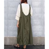 ミリタリーワンピース 大人カジュアル シンプル オーバーオール | sevens | 詳細画像8 