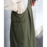 ミリタリーワンピース 大人カジュアル シンプル オーバーオール | sevens | 詳細画像9 