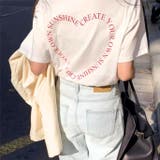 ハートバックプリントTシャツ カジュアル ガーリー 韓国 | sevens | 詳細画像10