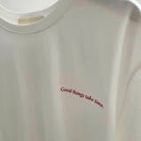 ハートバックプリントTシャツ カジュアル ガーリー 韓国 | sevens | 詳細画像16