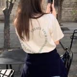 ハートバックプリントTシャツ カジュアル ガーリー 韓国 | sevens | 詳細画像14