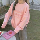 パステルトレーナー 韓国 ガーリー | sevens | 詳細画像9