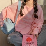 パステルトレーナー 韓国 ガーリー | sevens | 詳細画像10