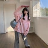 パステルトレーナー 韓国 ガーリー | sevens | 詳細画像11