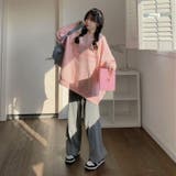 パステルトレーナー 韓国 ガーリー | sevens | 詳細画像12